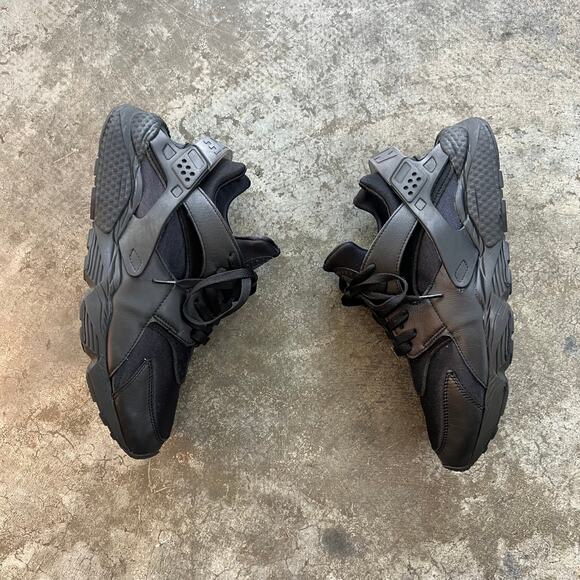 Nike Other - Nike Air Huarache Triple Black Mens Size 12 Sneakers Shoes DD1068-002
